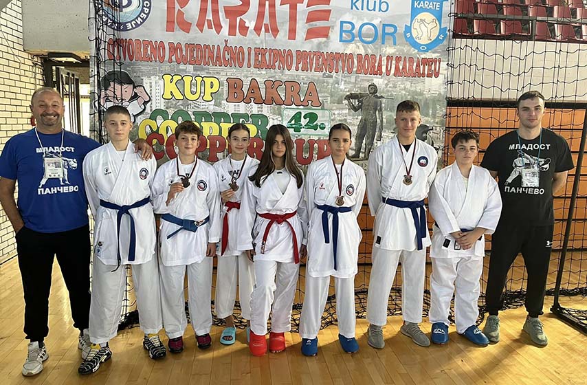 karate klub mladost, pancevo, vesti sport, vesti pancevo, k-013, lokalne vesti