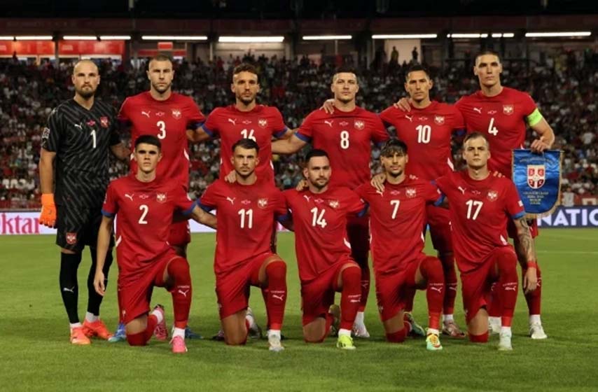 fudbalska reprezentacija srbije, fifa rang lista, k-013, fudbal, vesti sport