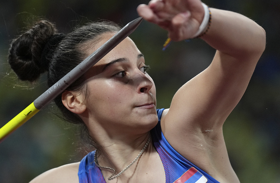 adriana vilagos, atletika, mlada zvezda u usponu, evropska atletika, vesti srbija, vesti sport, k-013