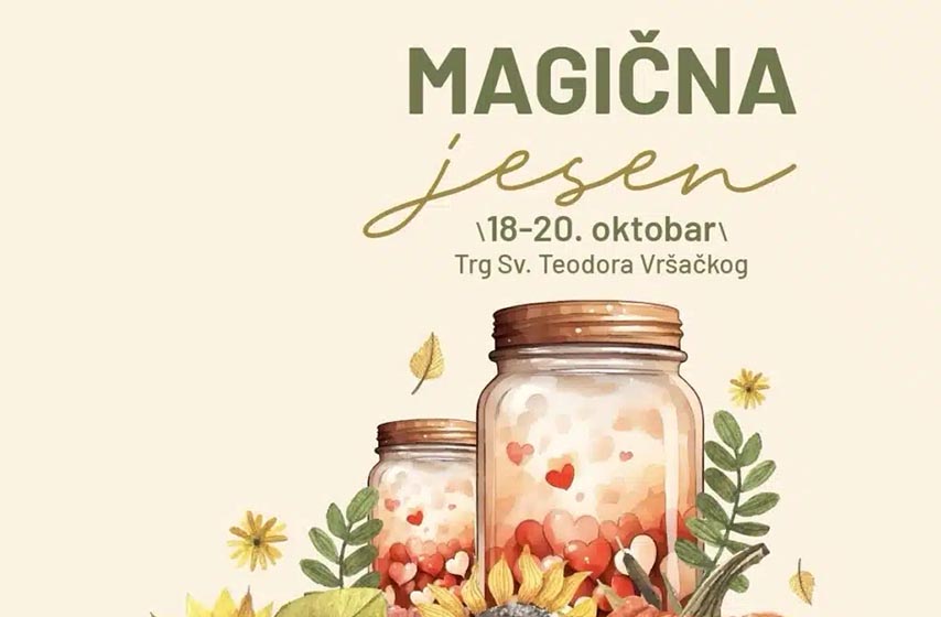 magicna jesen, vrsac, vesti pancevo, lokalne vesti, k-013