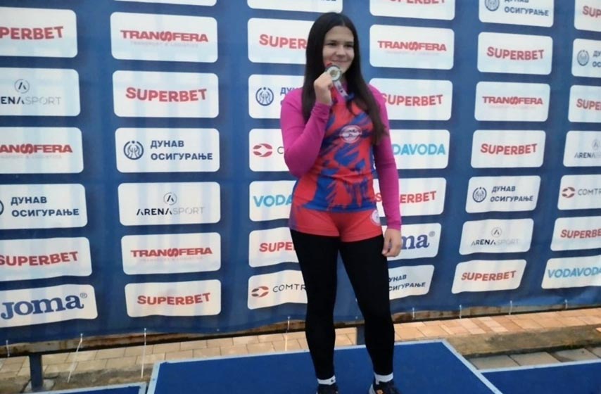 nikolina radovanovic, skok udalj, viseboj, ak tamis, pancevo, vesti pancevo, vesti sport, k-013