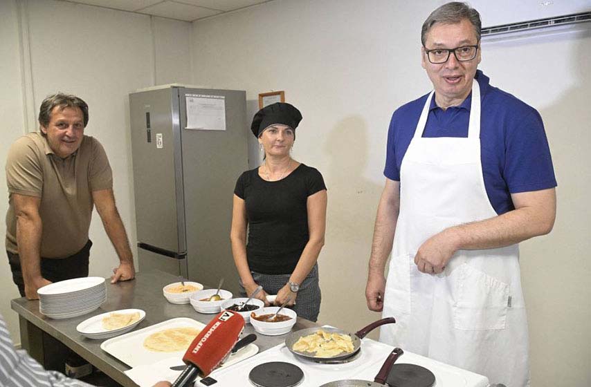 aleksandar vucic, dusan milenkovic, vuciceva poseta podrinju, k-013