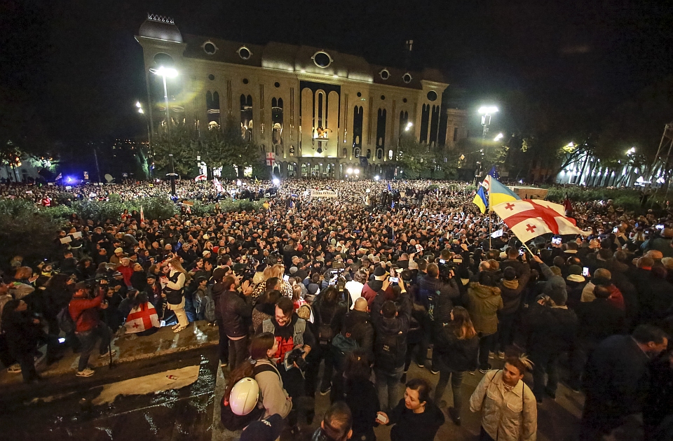 gruzija, demonstracije, izbori, k-013, vesti iz sveta