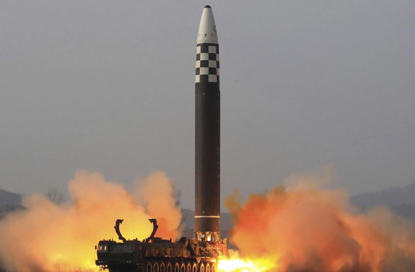 severna koreja, balisticka raketa, severno more, k-013, vesti iz sveta