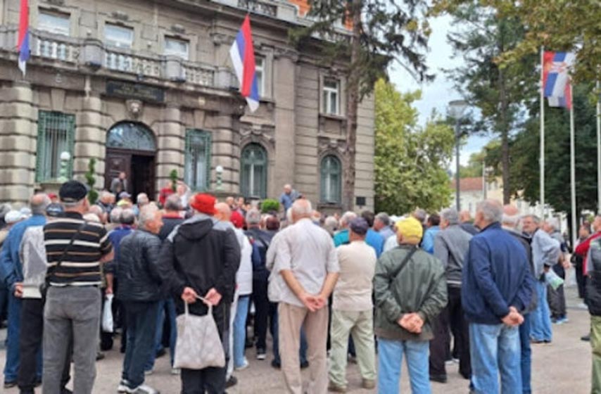 protest, radnici drustvenih preduzeca, k-013, vesti nis, nis, vesti srbija