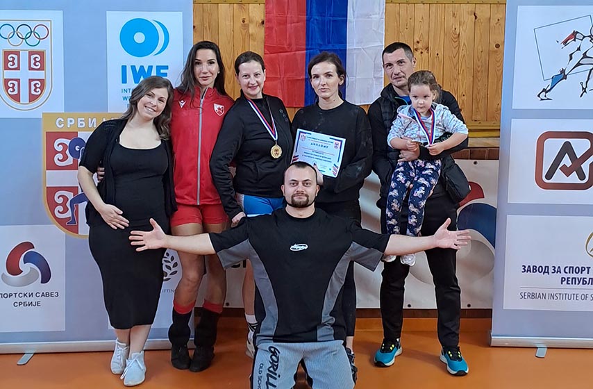 powerlifting, dizanje tegova, kdt dinamo, pancevo, vesti pancevo, vesti sport