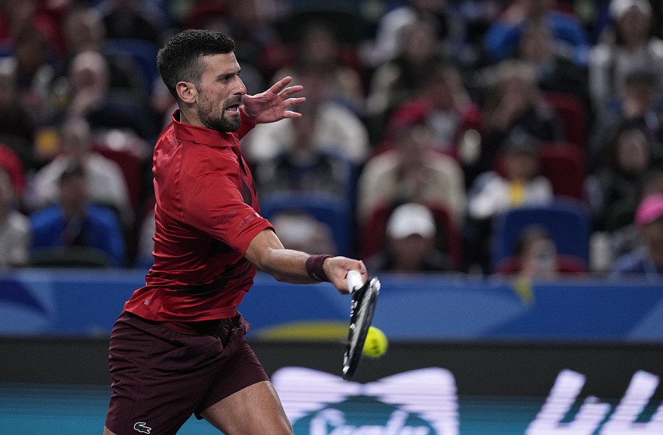 novak djokovic, masters sangaj, k-013, vesti sport, tenis