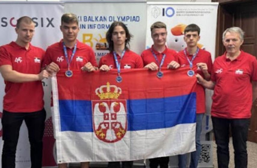 zlatne medalje, balkanska informaticka olimpijada, k-013, vesti srbija