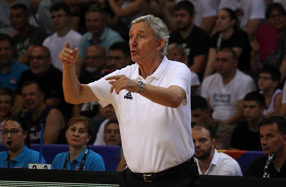 kosarka, svetislav pesic, selektor, reprezentacija srbije, k-013, vesti sport