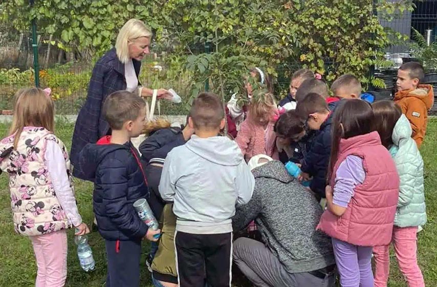 osnovna skola goce delcev, jabuka, sadnja drveta, k-013, vesti pancevo, pancevo