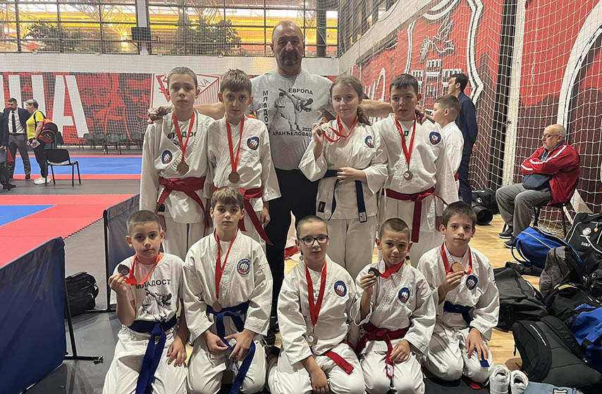 kk mladost, karate, k-013, pancevo, vesti pancevo