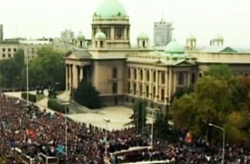 demonstracije, 5. oktobar, vesti srbija, k-013