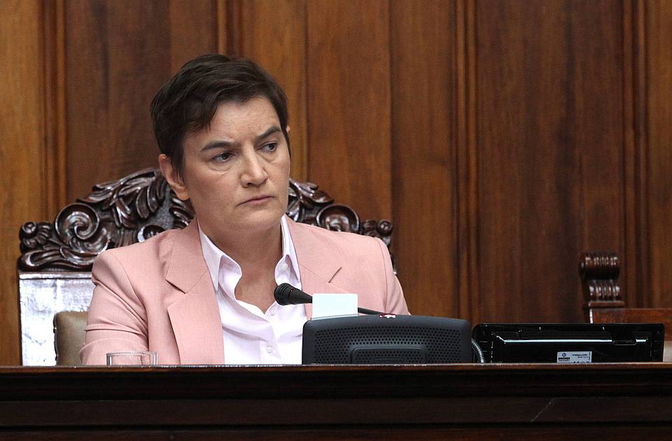 ana brnabic, zakon o rudarstvu, k-013, skupstina srbije, vesti srbija