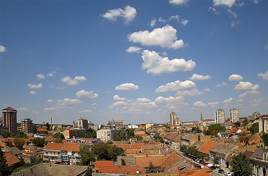 vremenska prognoza za pancevo, pancevo, vreme pancevo, lokalne vesti, vesti pancevo, servisne informacije, panoramska kamera pancevo