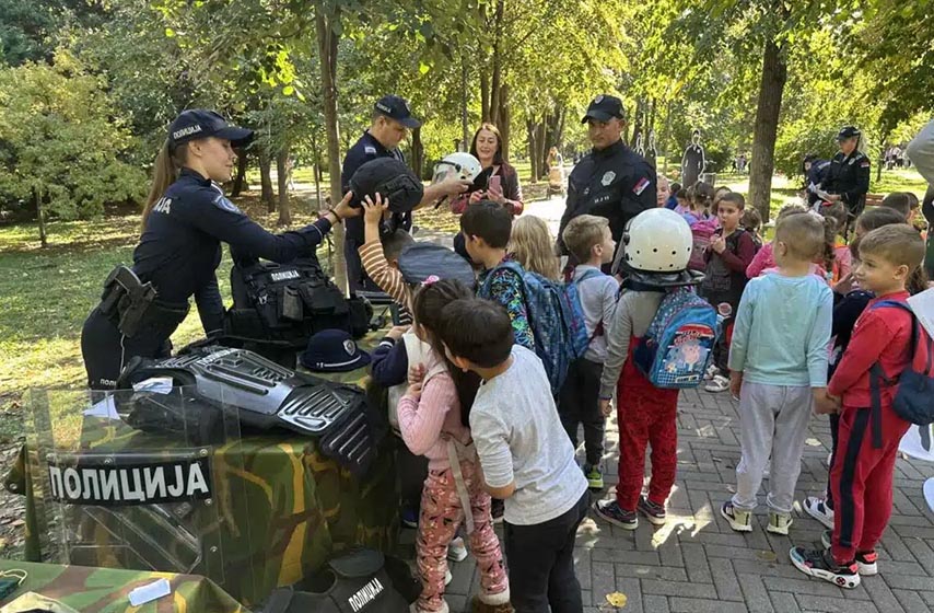 pancevo, policija, takticko-tehnicki zbor, decja nedelja, k-013, vesti pancevo