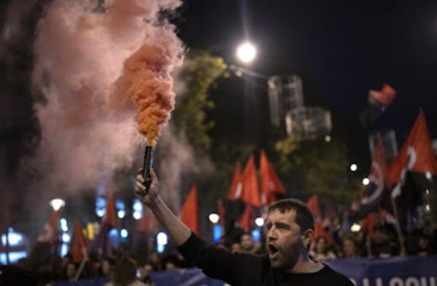 barselona, protest, cena zakupa stanova, k-013, vesti iz sveta