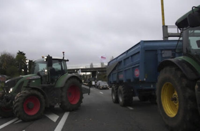 poljoprivrednici, poljska, blokada granicnog prelaza sa ukrajinom, k-013, vesti iz sveta