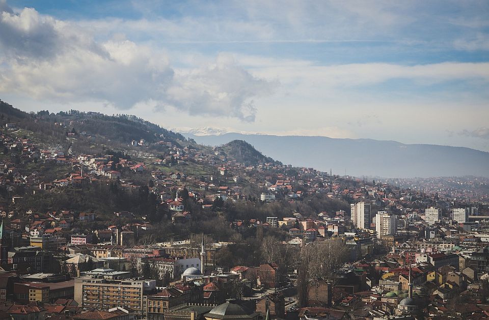 sarajevo, trebevic, kliziste, evakuacija, k-013, vesti iz regiona