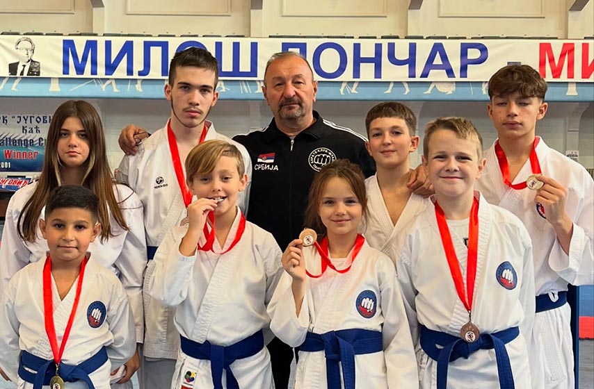 panter kup, kk mladost, karate klub madost pancevo, k-013, vesti pancevo, sava marinkovic