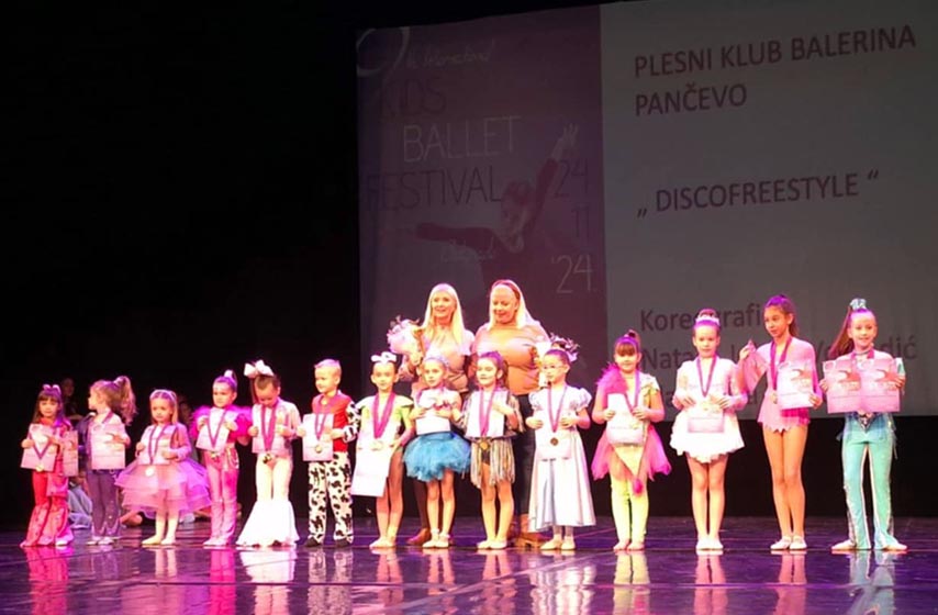 plesni klub balerina pancevo, k-013, vesti pancevo