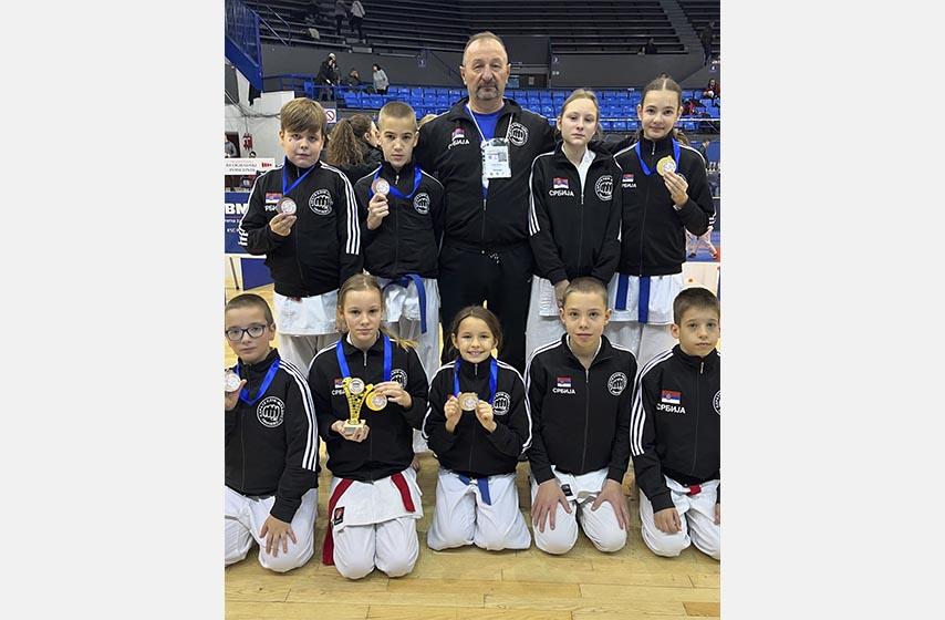 karate klub mladost, pancevo, vesti pancevo, k-013, kinder kup 2024