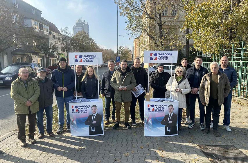 gradski odbor narodnog pokreta srbije pancevo, zelena pijaca, k-013, vesti pancevo