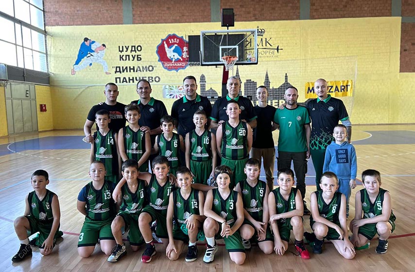 mini basket liga, kk nebeska udica, pancevo, k-013, vesti pancevo