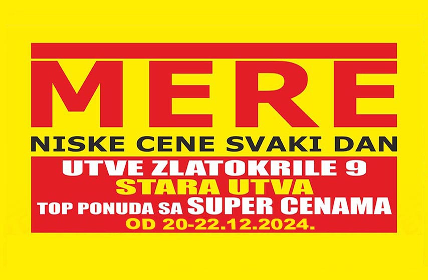 mere market 2 pancevo, mere stara utva, k-013, vesti pancevo