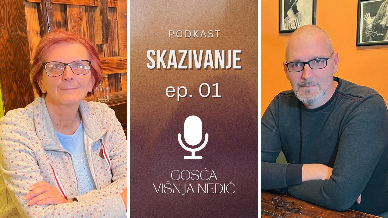 PODKAST "Skazivanje" | EP01 | Gošća: Višnja Nedić, LSV Pančevo