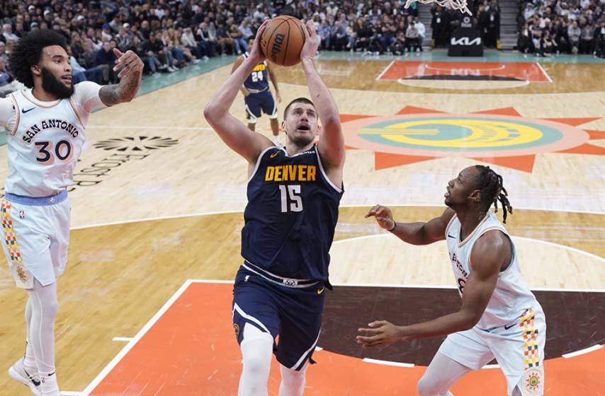 kosarka, denver, nba, san antonio, k-013, vesti sport, nikola jokic