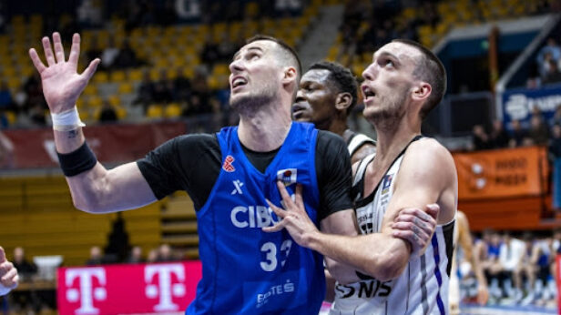 kosarka, partizan, cibona, aba liga, k-013, vesti sport