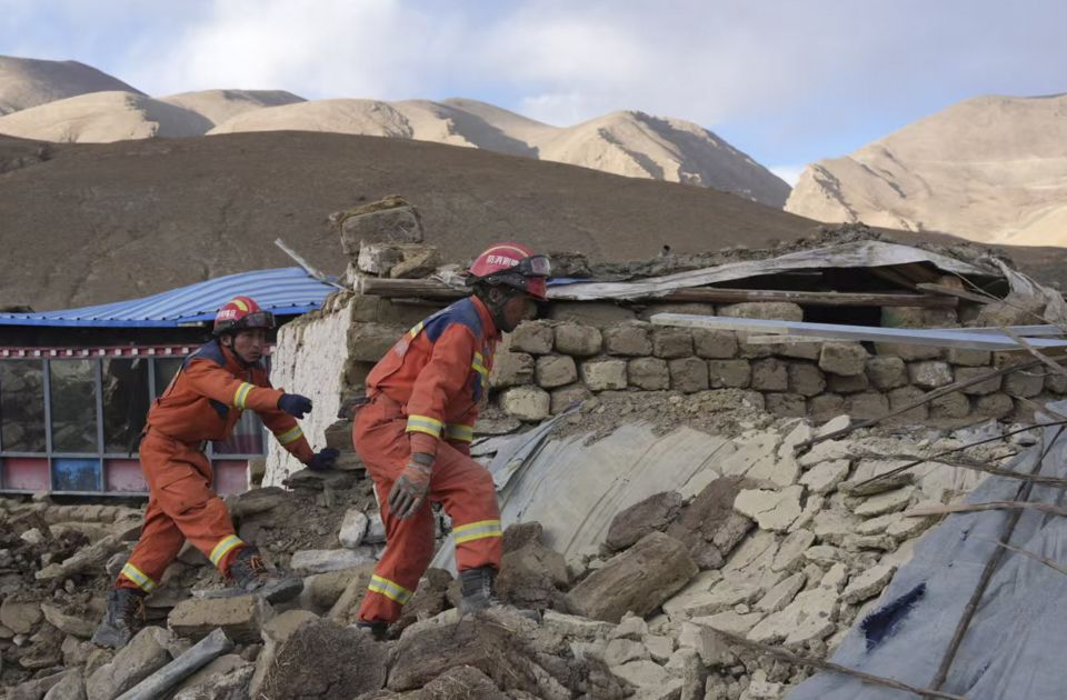 tibet, zemljotres, k-013, vesti iz sveta