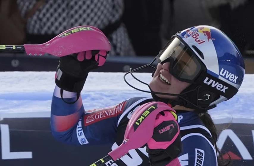 zrinka ljutic, skijanje, slalom, kranjska gora, k-013, vesti sport