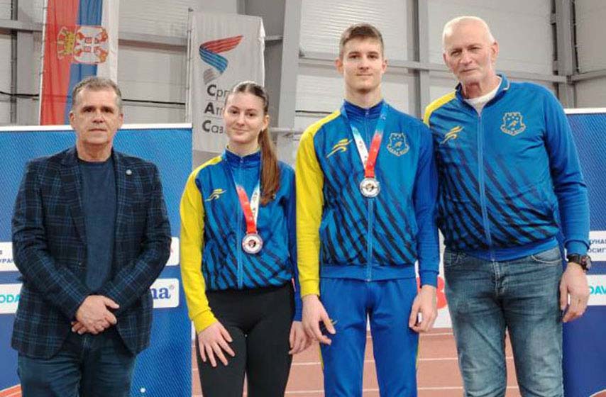 vladimir mirkov, valentina mirkov, ak panonija, pancevo, atletika, k-013, vesti pancevo