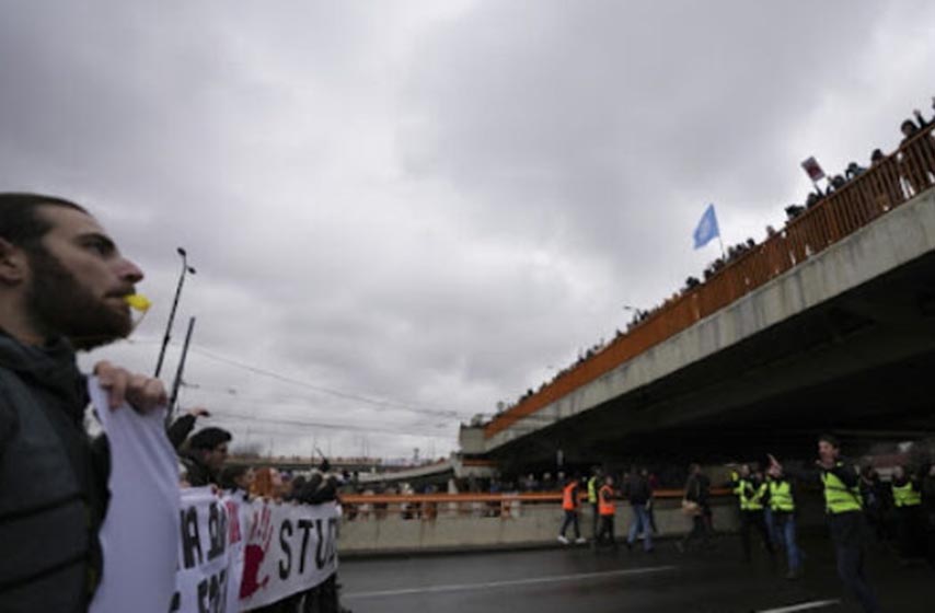 crta, protesti u srbiji, podrska protestima, k-013, vesti srbija