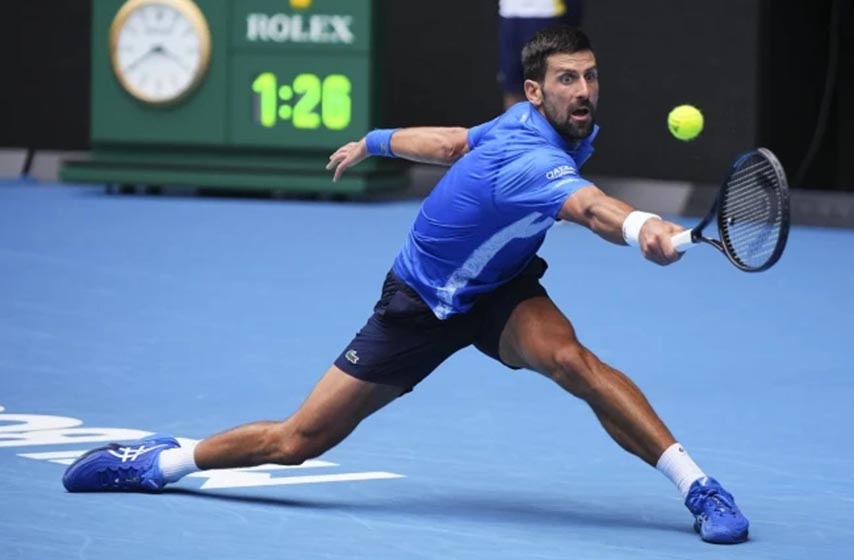 novak djokovic, tenis, australijan open, zaime farij, k-013