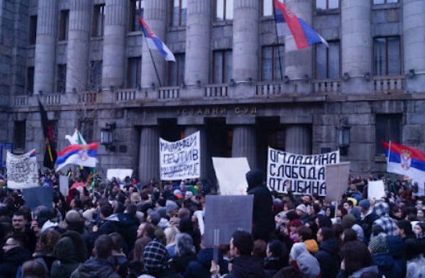 srbija, protesti, mond, k-013, vesti srbija