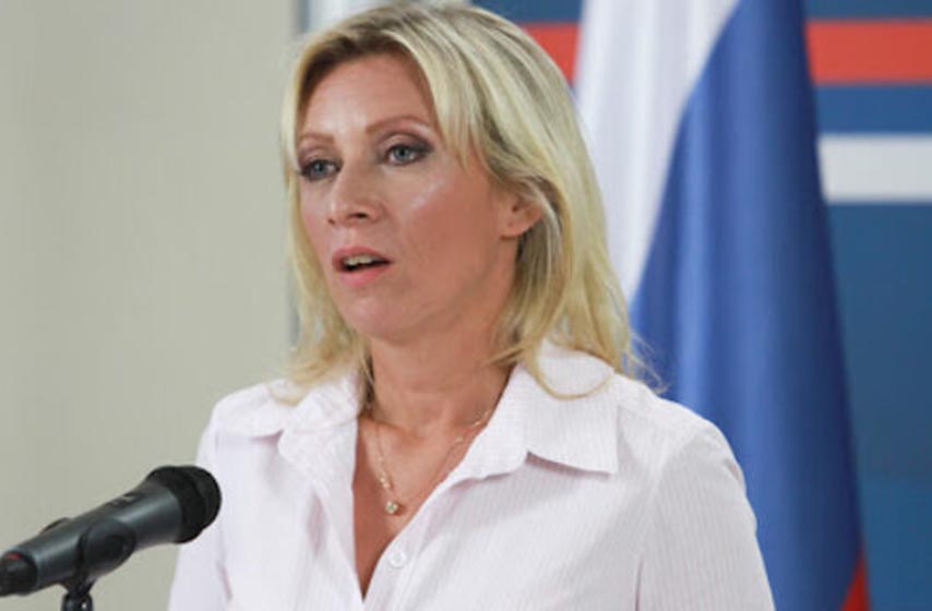 marija zaharova, protest u srbiji, k-013, vesti iz sveta