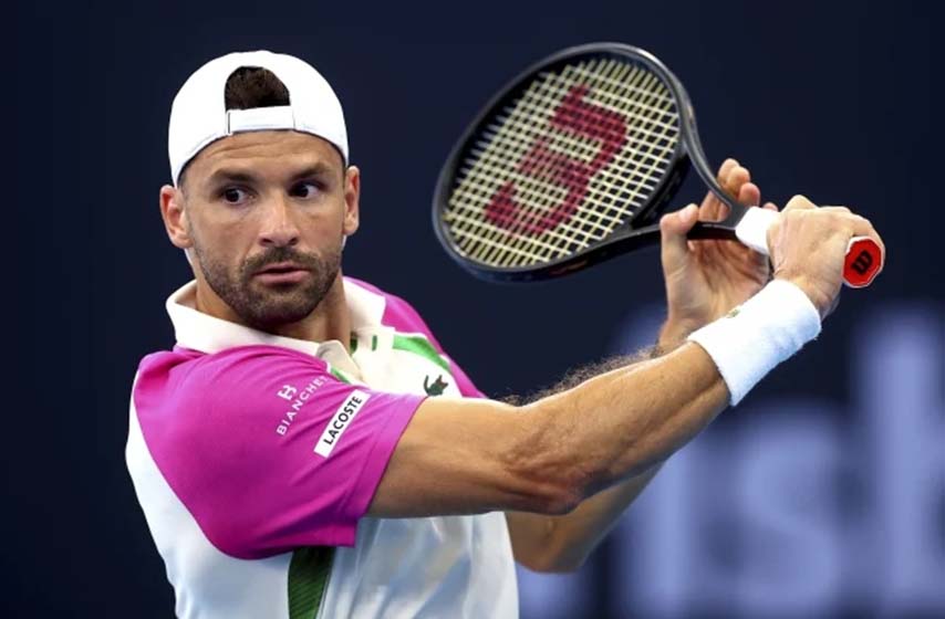 grigor dimitrov, turnir u brizbejnu, k-013, vesti sport, tenis