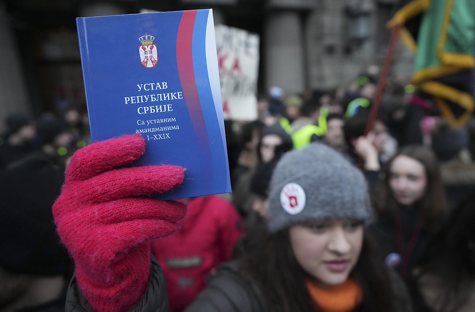 protest studenata, k-013, vesti srbija