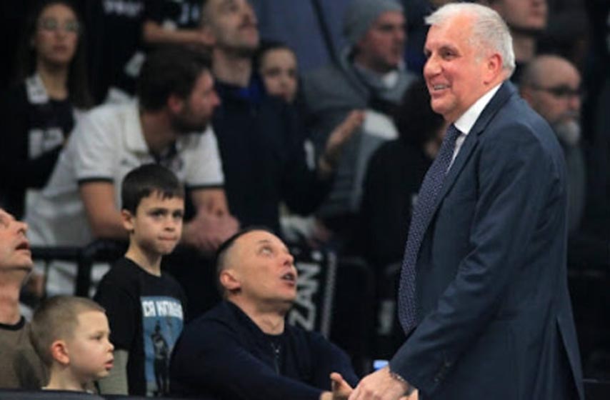 kosarka, zeljko obradovic, kk partizan, derbi, k-013, vesti sport