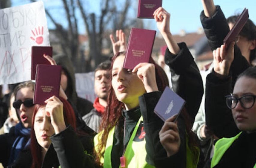 zoran r tomic, pravni fakultet, protest studenata, k-013, vesti srbija