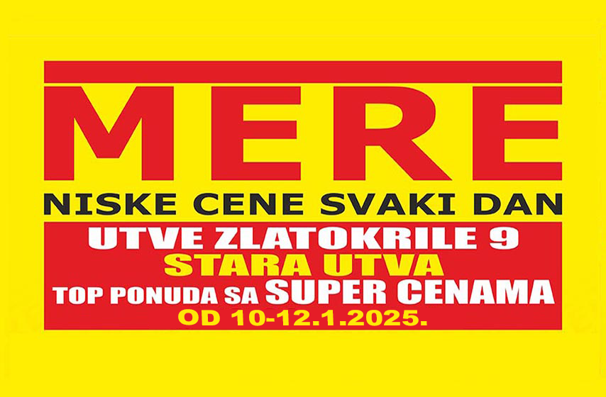 mere market 2 pancevo, mere stara utva, k-013, vesti pancevo