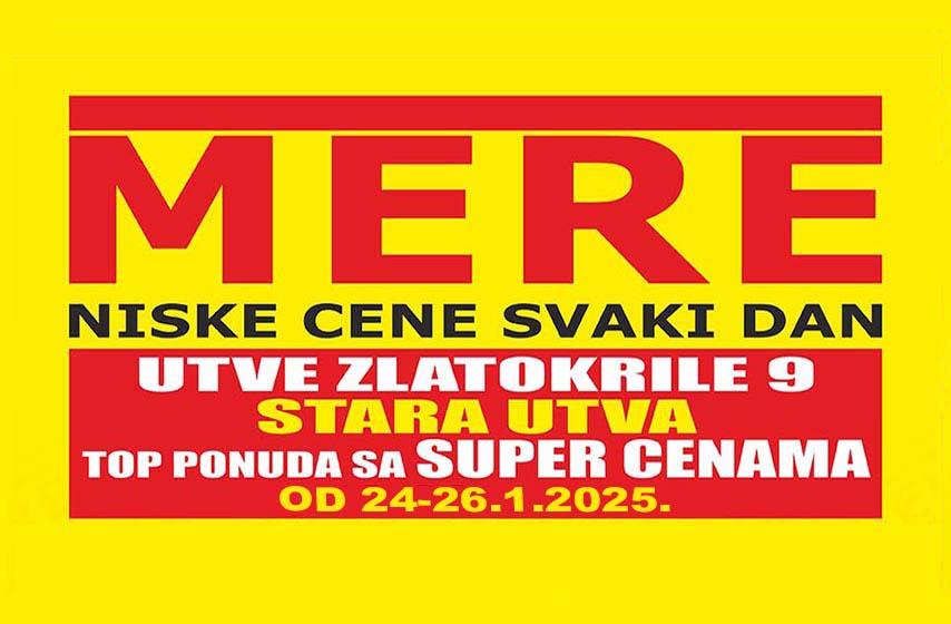 mere market 2 pancevo, mere stara utva, k-013, vesti pancevo