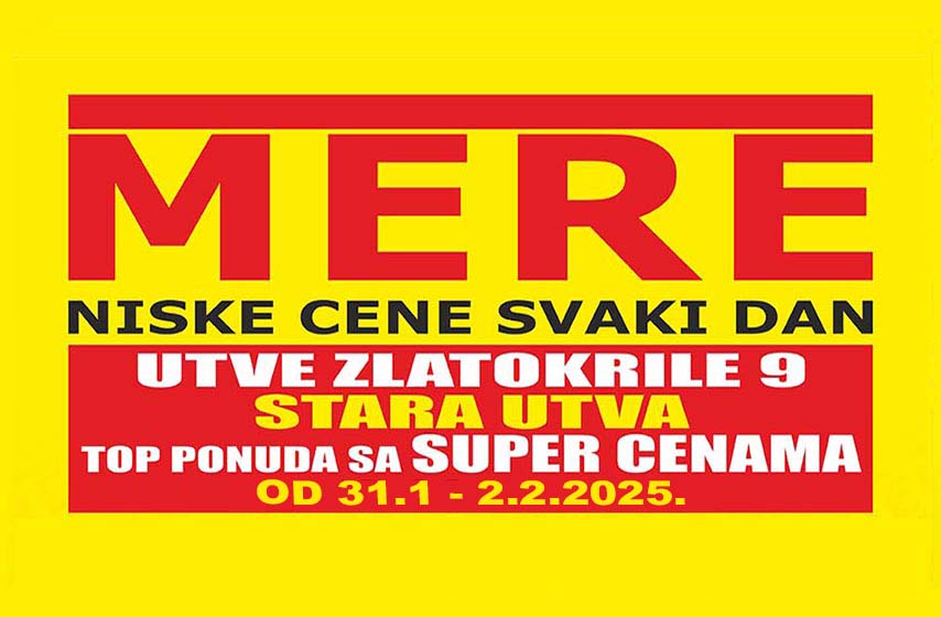 mere market 2 pancevo, mere stara utva, k-013, vesti pancevo