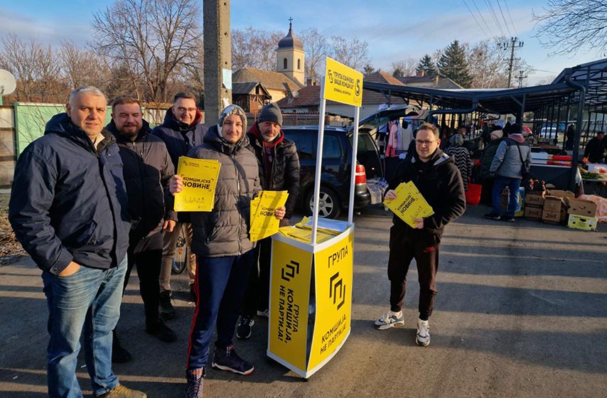 grupa, komsijske novine, starcevo, omoljica, k-013, vesti pancevo