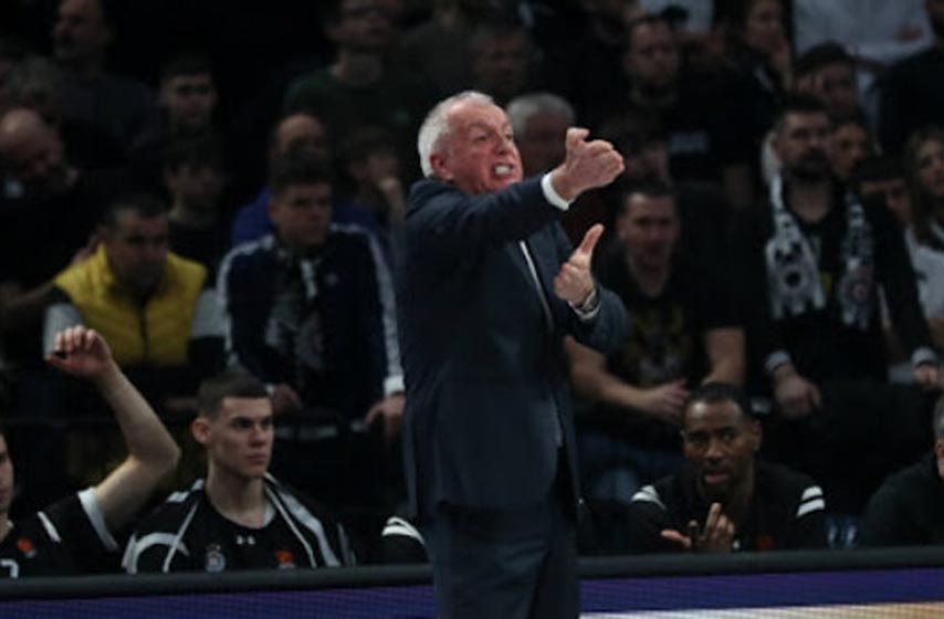 zeljko obradovic, kk partizan, virtus, k-013, vesti sport, kosarka, evroliga