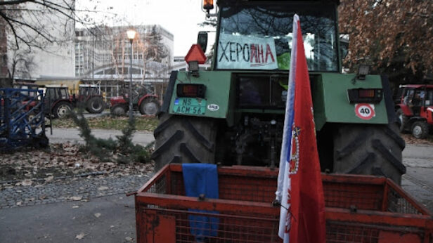 poljoprivrednici, raca, k-013, vesti srbija, protest