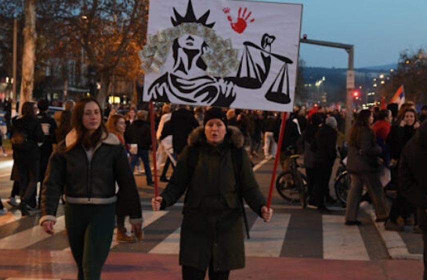 madona, marina abramovic, protest studenata, k-013, vesti srbija