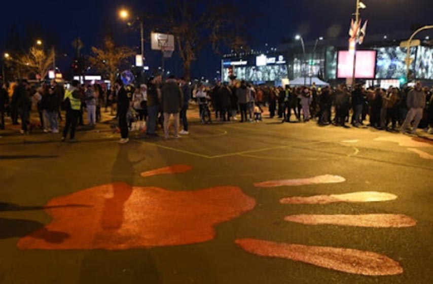 dragan bjelogrslic, novi sad, protest studenata, k-013, vesti srbija